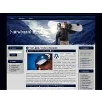 Snowboard – Thème WP