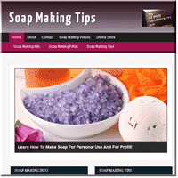 Conseils de préparation de savon Blog pré-fabriqué