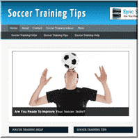 Soccer Training Blog clé en main