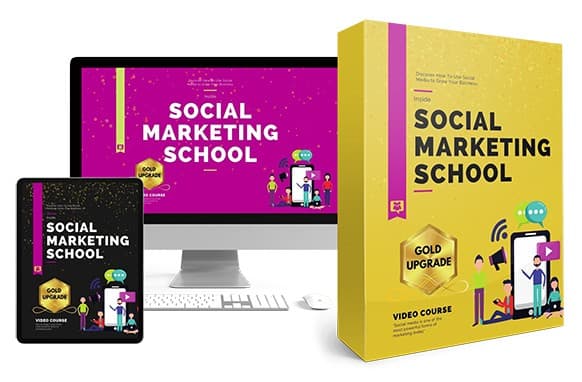 Amélioration de la vidéo de l'école de marketing social