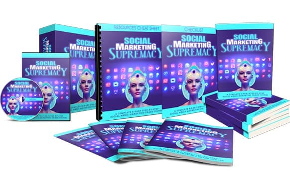 Paquet d'amélioration de la suprématie du marketing social
