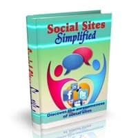 Sites sociaux simplifiés