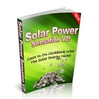 Sensation d'énergie solaire V2