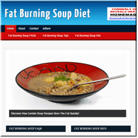 Soupe Diet site clé en main