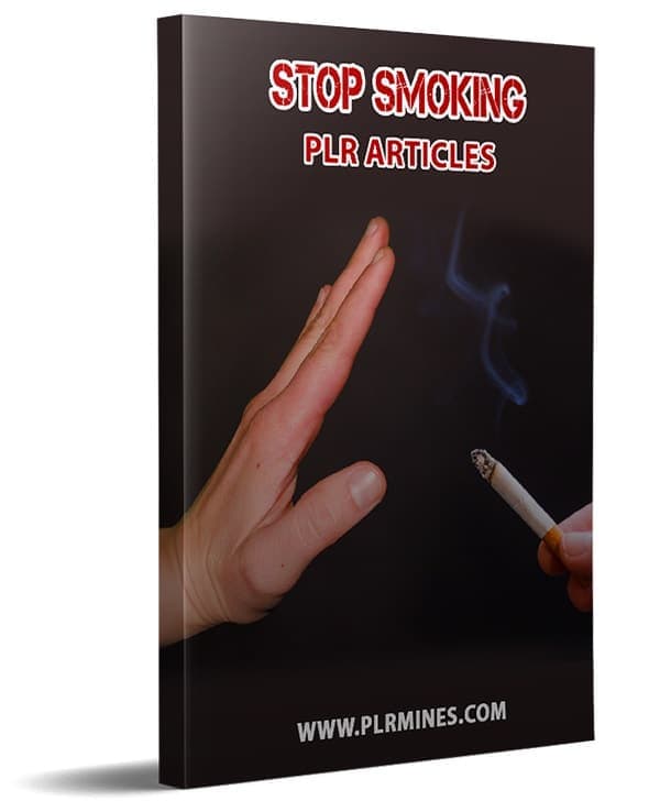 Articles PLR pour arrêter de fumer
