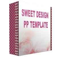Sweet Design Modèle PowerPoint polyvalent