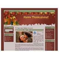 Thème WordPress Thanksgiving
