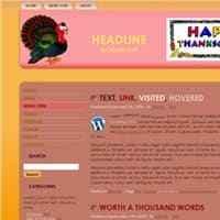 Thèmes WordPress Thanksgiving