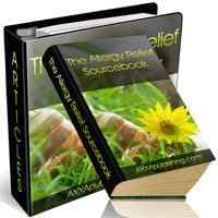 Le livre d'information sur le soulagement des allergies