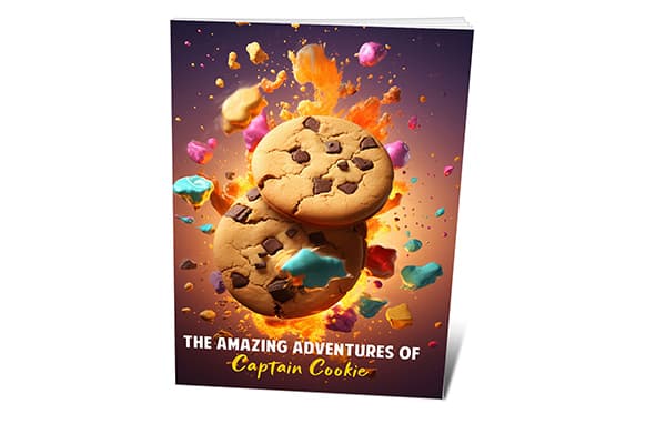 Les aventures étonnantes du capitaine Cookie
