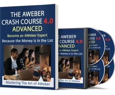Le cours AWeber Crash 4.0 avancé