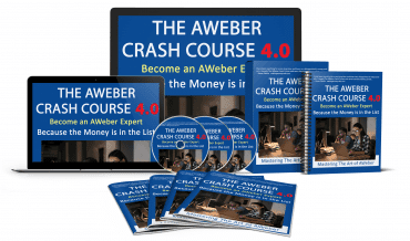 Le cours AWeber Crash 4.0