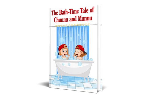Le bath-Time de Chunnu et Munnu