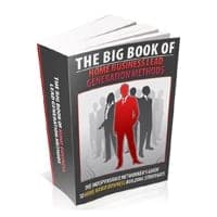 Le grand livre des méthodes de génération de chefs d'entreprise à domicile