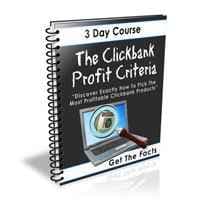 Les critères de bénéfice de Clickbank