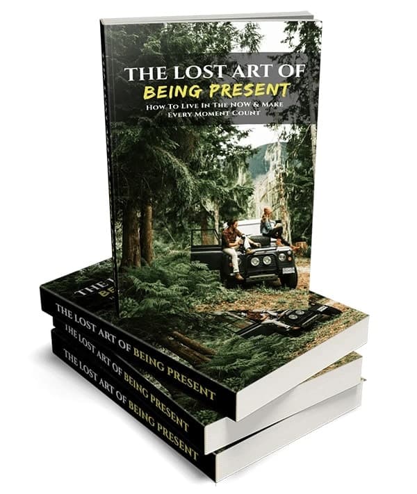 L'art perdu d'être présent