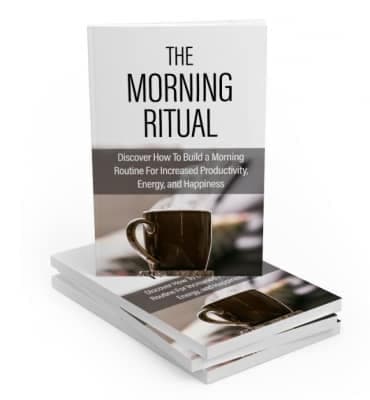 Le rituel du matin