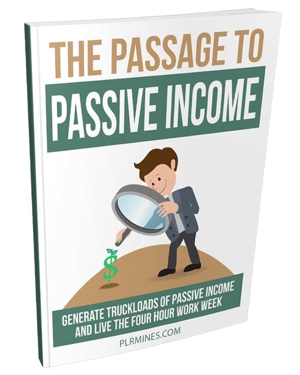 Le passage au livre électronique sur le revenu passif avec PLR