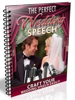 Le discours de mariage parfait