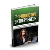 L'entrepreneur productif