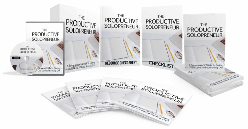 La vidéo de Solopreneur productive