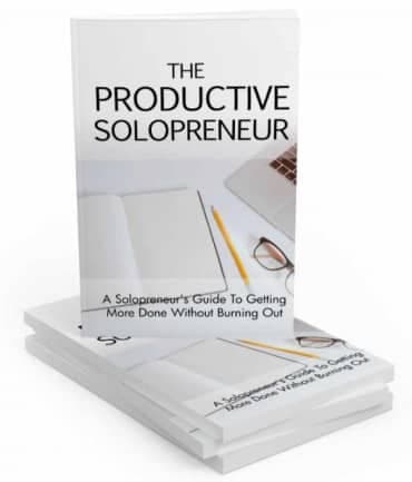 Le Solopreneur productif
