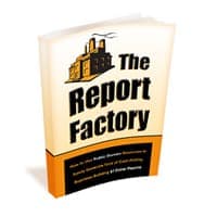 L'usine du rapport