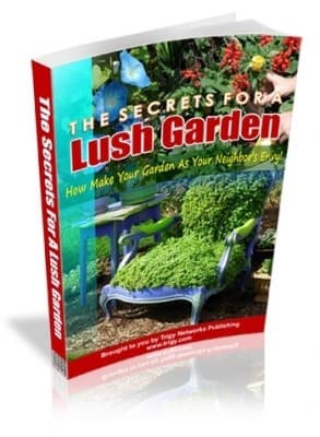 Les secrets d'un jardin louche
