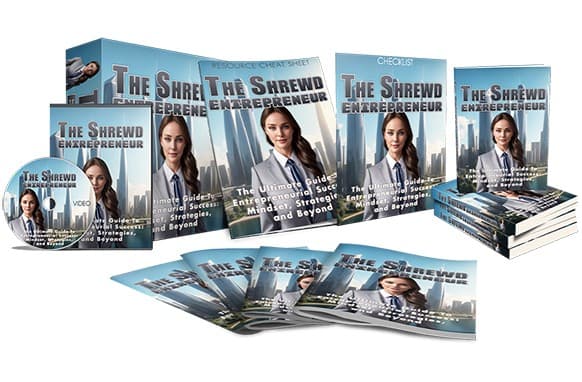 Le package de mise à niveau de l'entrepreneur Shrewd