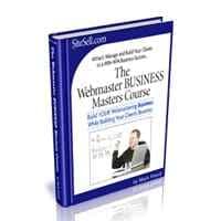 Le cours de master d'affaires Webmaster
