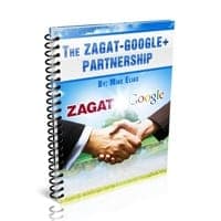 Le partenariat Zagat Google+