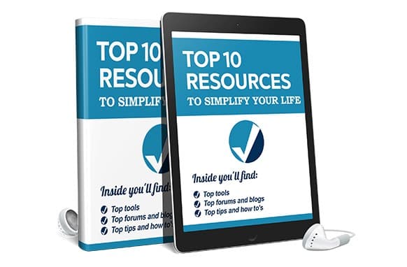 Top 10 des ressources pour simplifier votre vie AudioBook et Ebook