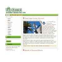 Thème WordPress top secret
