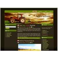 Thème WP du tracteur