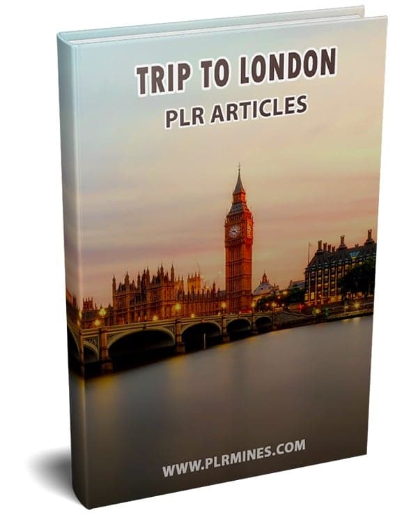 Voyage à Londres Articles PLR