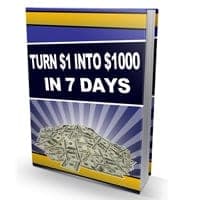 Versez 1 $ à 1 000 $ en 7 jours