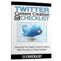 Liste de contrôle pour la création de contenu Twitter