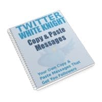Twitter Chevalier blanc