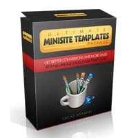 Modèles Minisite Ultimes
