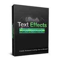 Text Effects Ultimate PSD Bundle
