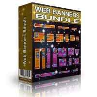 Ensemble de bannières Web ultimes