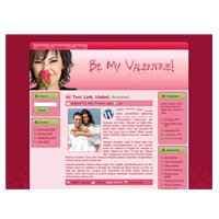 Thème WordPress Valentine Rose