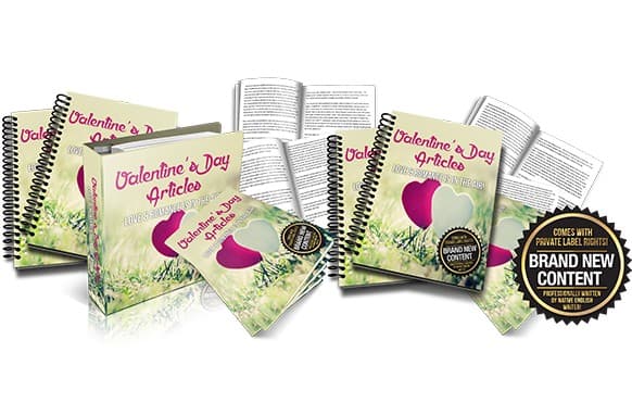 Articles de la Saint-Valentin
