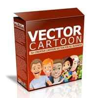 Paquet cartoon vectorielle