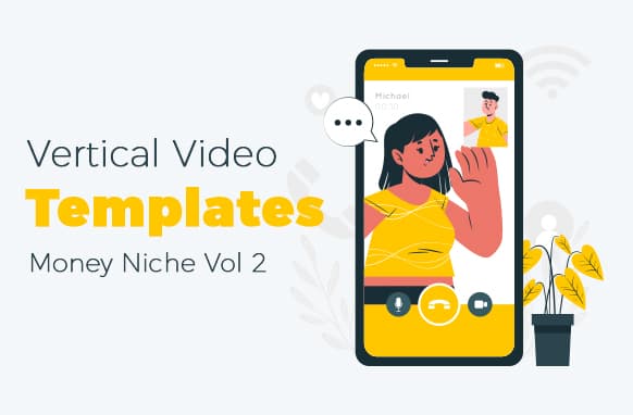 Modèles vidéo verticaux & – Fiche d'argent Vol 2