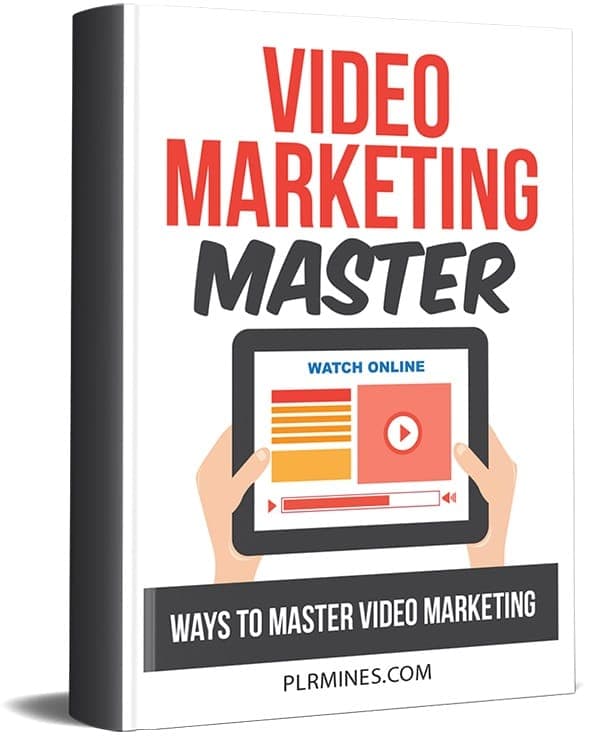 Commercialisation vidéo Master PLR