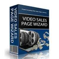Assistant de vente de pages vidéo