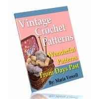Patterns de Crochet Vintage