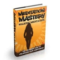 Méditation à pied