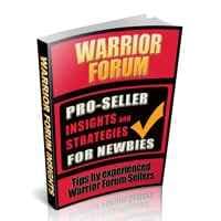 Warrior Forum Pro-Seller Perspectives et stratégies